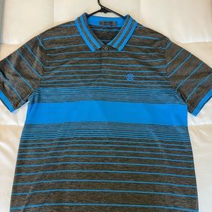 G/Fore golf shirt